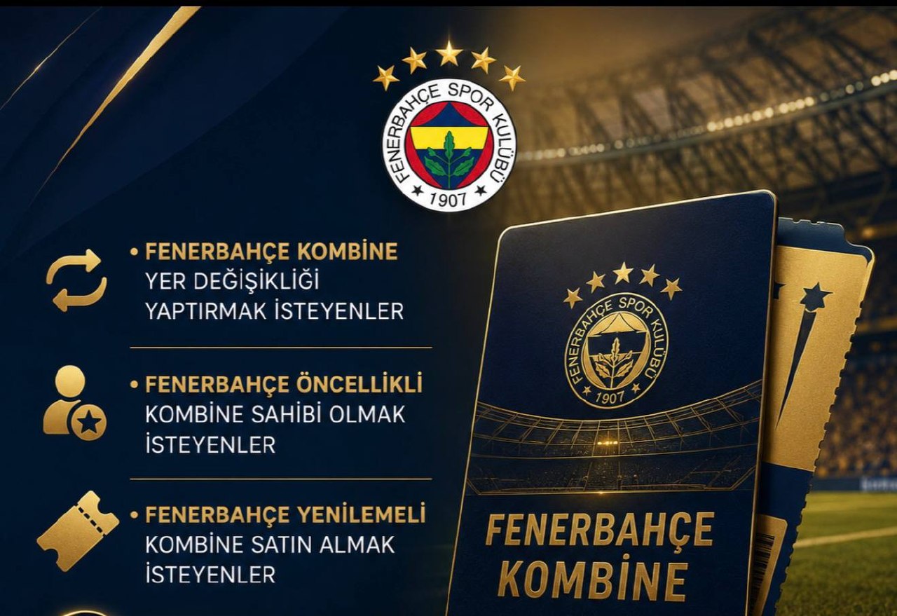 Fenerbahçe 26-27 Sezonu Kombine Görünümü