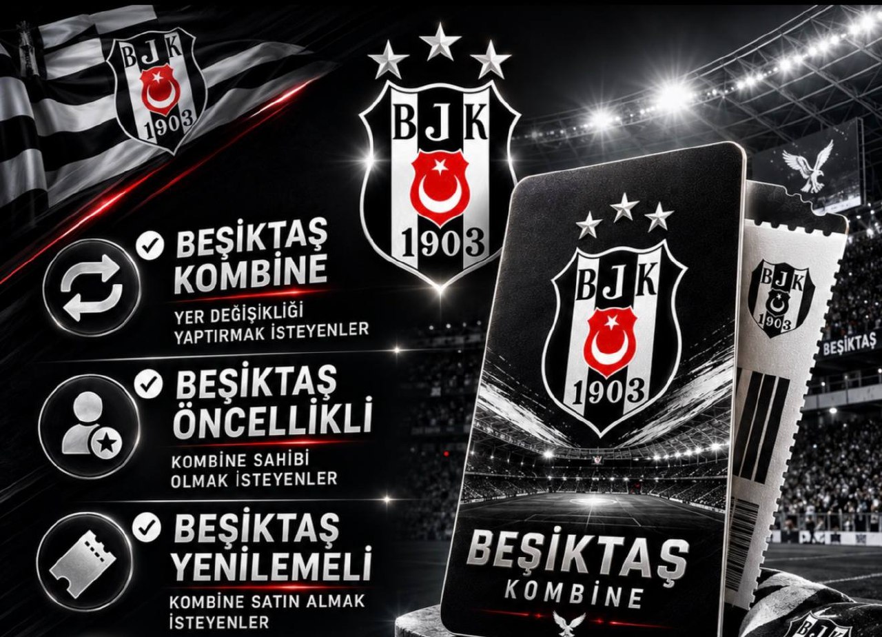 Beşiktaş 26-27 Sezonu Kombine Görünümü